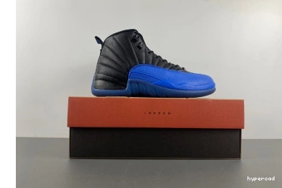 Hyperoad Retro Black 12 Jordan Game Royal 0712